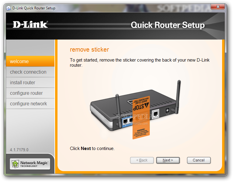 comment installer routeur d-link dir-615