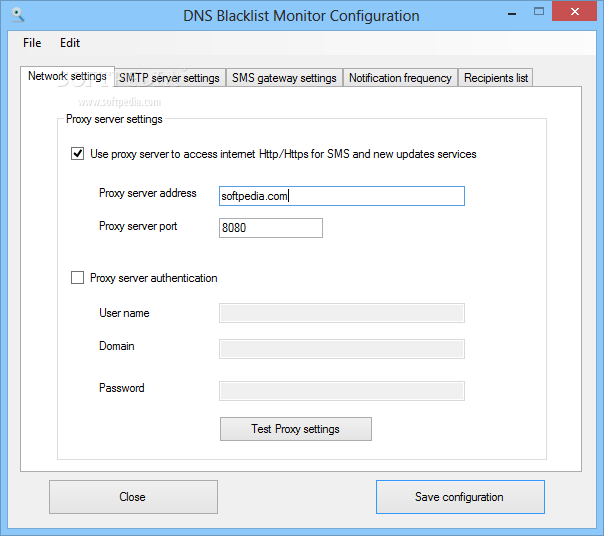 Download DNS Blacklist Monitor 1.1