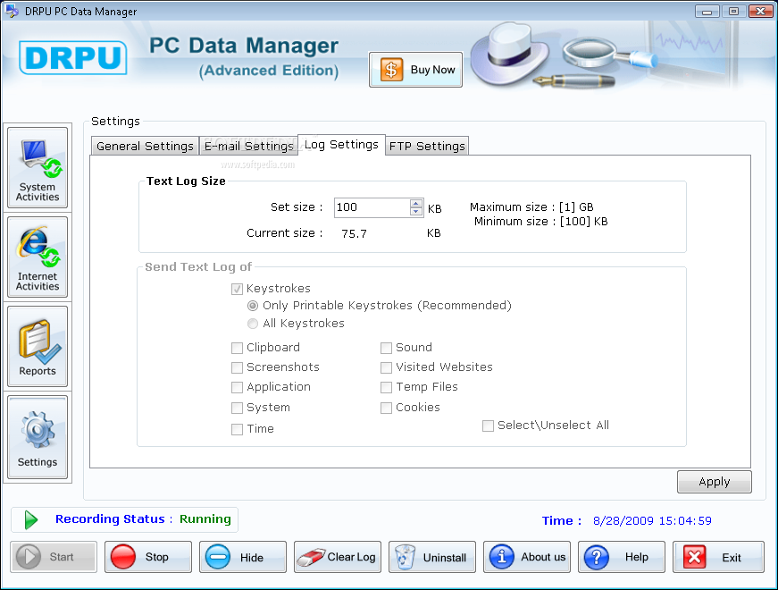 Exfofastreporter2download DRPU-PC-Data-Manager_5