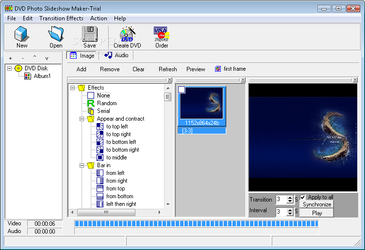Download DVD Slideshow Builder Deluxe 660 for Windows
