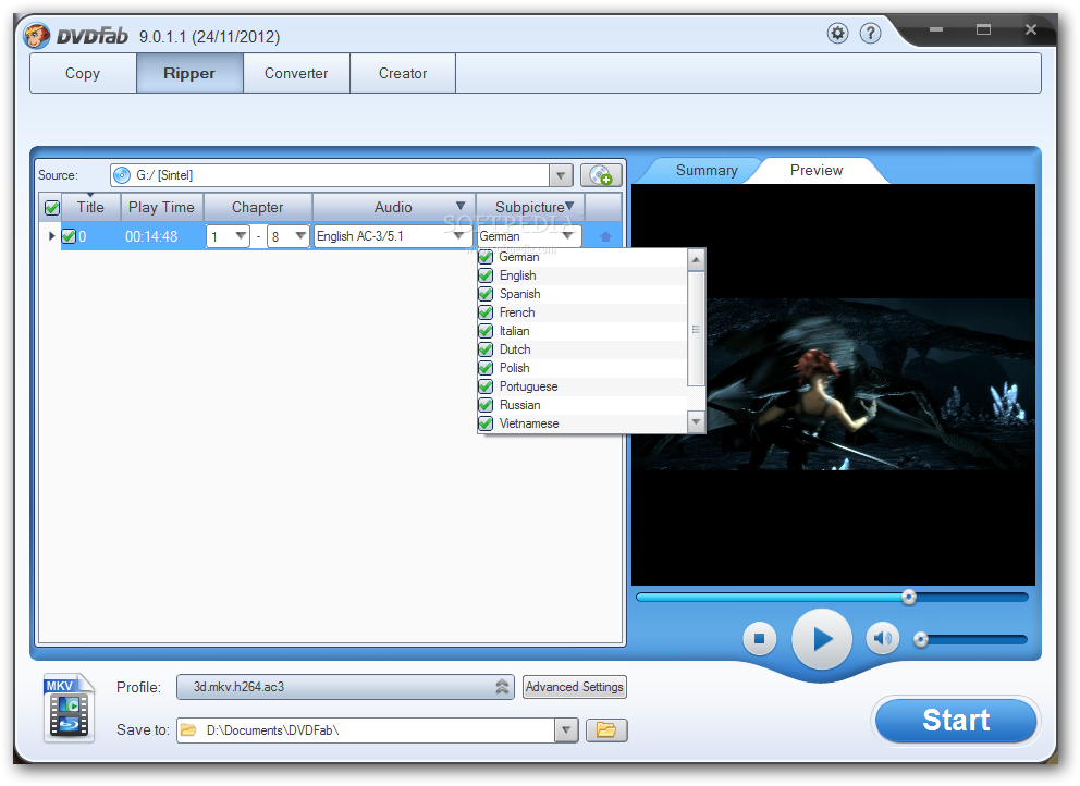 DVDFab3D[ۿۣ20FF] 9.0.6.0_DVDFab Blu-ray 3D Ripper [DISCOUNT: 20FF!] 9.0.6.0