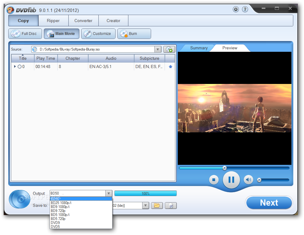 DVDFab⸴[ۿۣ20FF] 9.0.6.0_DVDFab Blu-ray Copy [DISCOUNT: 20FF!] 9.0.6.0