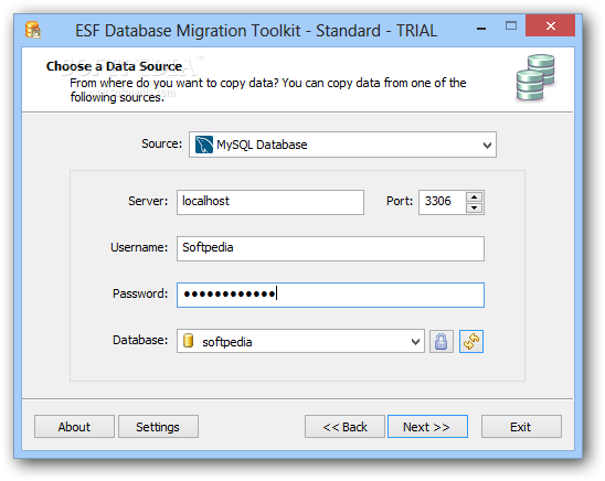 ӢݿǨƹ߰׼8.0.27_ESF Database Migration Toolkit Standard 8.0.27