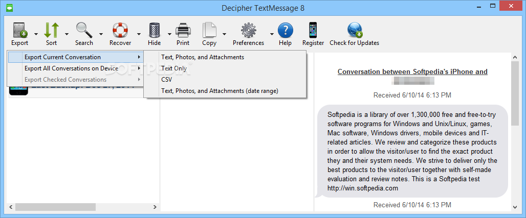 ܵTextMessage 5.4.0_Decipher TextMessage 5.4.0