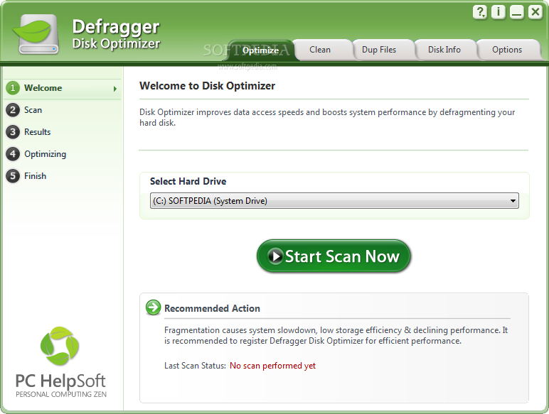 Defragger disk optimizer 1.0 by jamessul