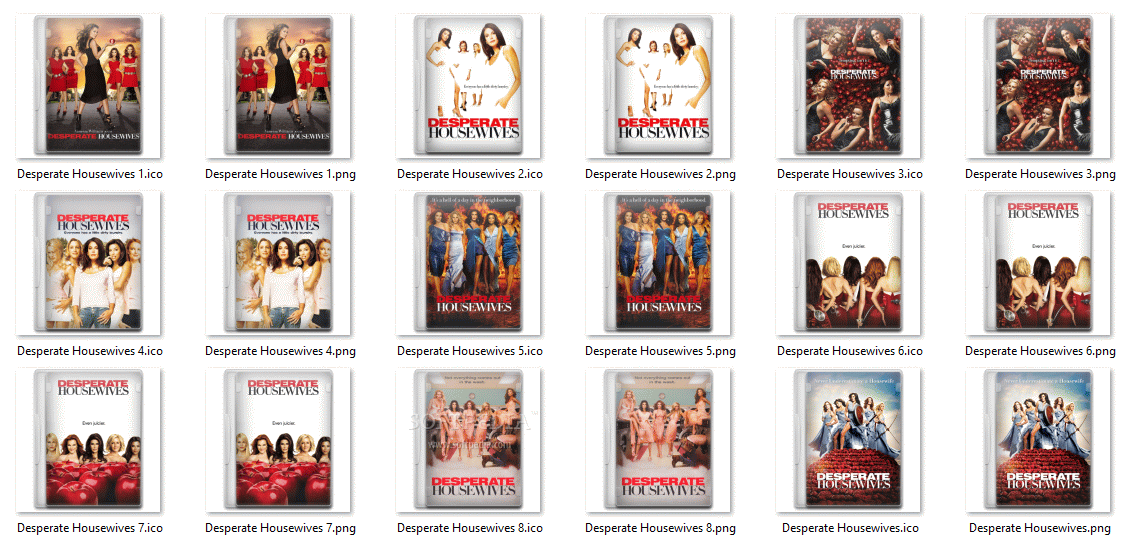 ͼ_Desperate Housewives Icon Pack