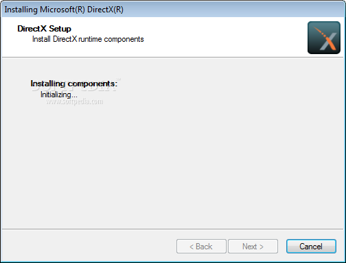Latest directx end-user runtime