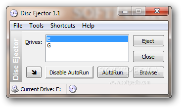 Download Disc Ejector 1.2.0 incl Crack Serial/Keygen