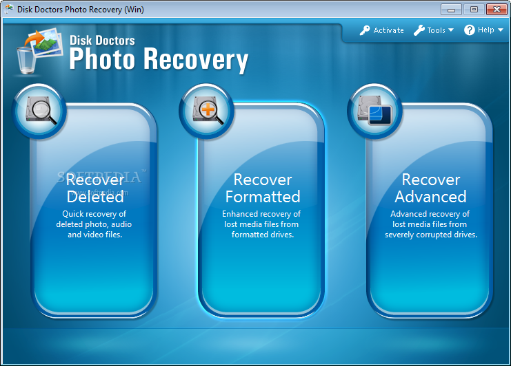ҽƬָ2.0.0_Disk Doctors Photo Recovery 2.0.0
