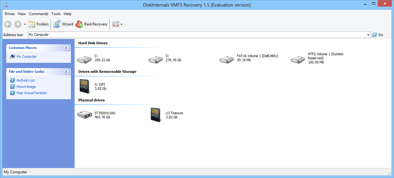DiskInternals VMFSָ1.5_DiskInternals VMFS Recovery 1.5