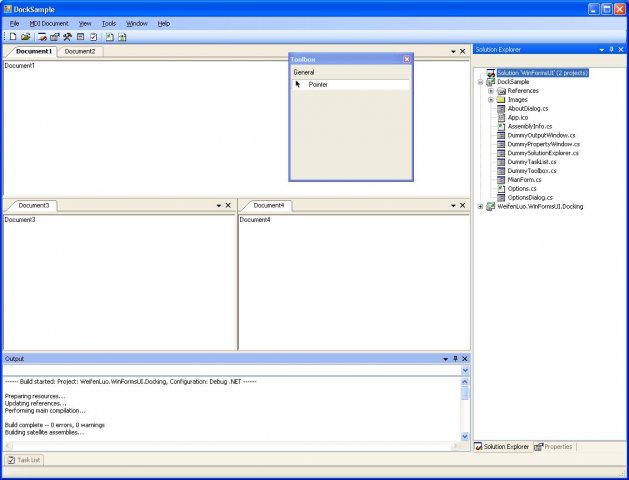 DockPanel Suite - screenshot #5