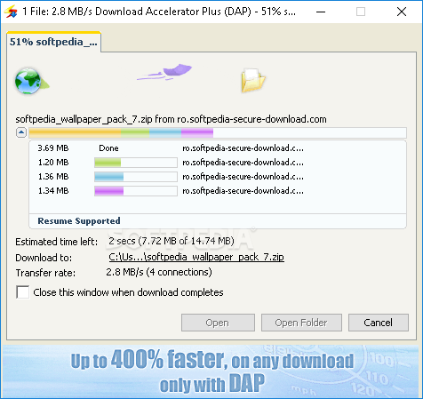 Internet Download Accelerator 2.0