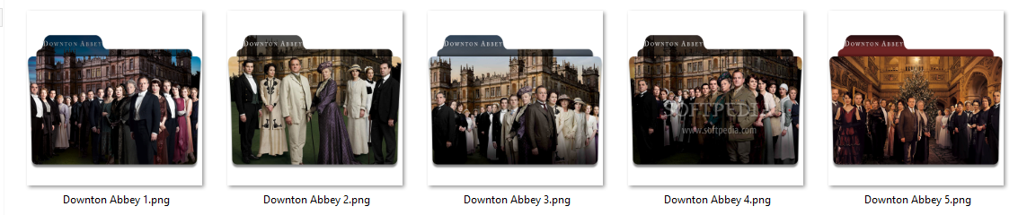 ޵Ժļͼ_Downton Abbey Folder Icon