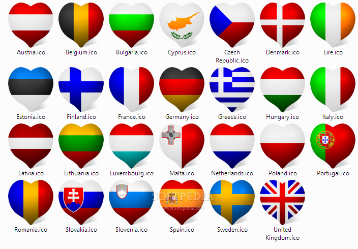 ŷ˰ΪVistaͼ_EU Patriot Icons for Vista