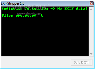EXiFStripper 1.0