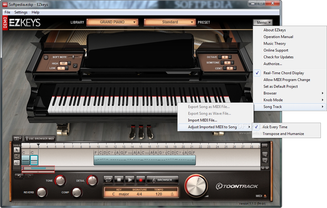 Toontrack Ezkeys Grand Piano Keygen Download Youtube ...