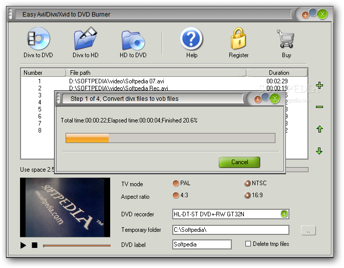 Avi divx mpeg to dvd converter burner pro download