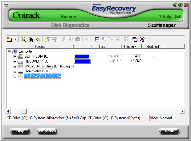 Easy Recovery Pro - программа для восстановления данных.