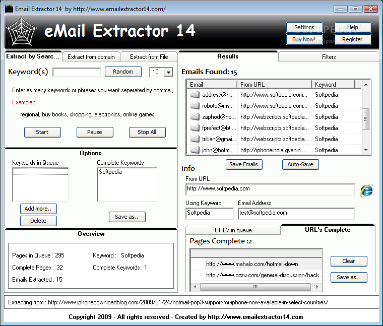 email extractor 14 serial keygen cracks