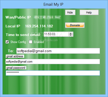 ʼMy IP 3.0_Email My IP 3.0