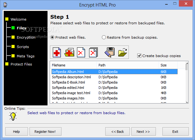 Encrypt HTML Pro Download