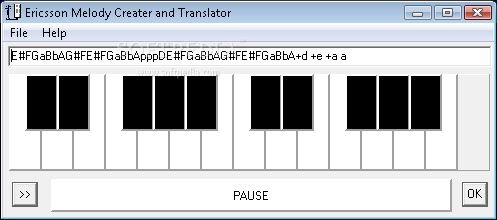 ɴͷ1.0_Ericsson Melody Creator and Translator 1.0