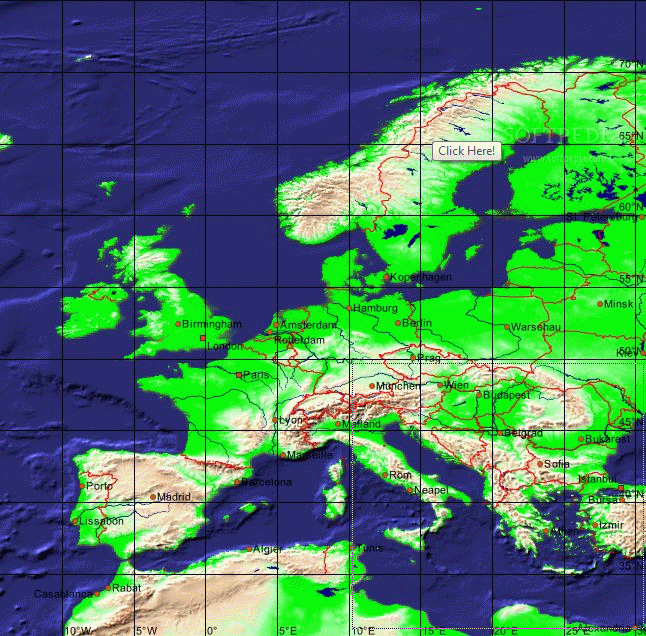 ŷ޵ͼ1.0_Europe Maps 1.0