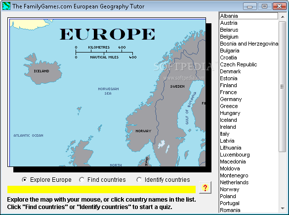 ŷ޵ʦ1.7.0_European Geography Tutor 1.7.0