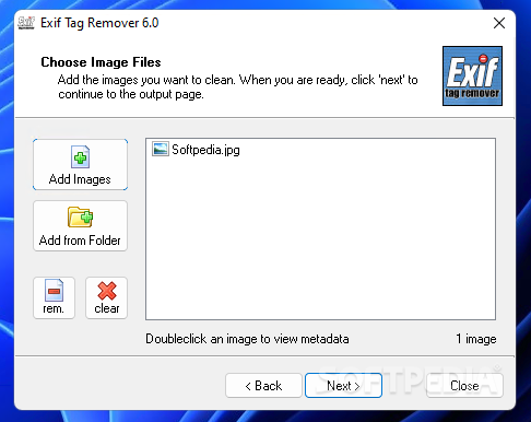Exifǩжױ4.3_Exif Tag Remover 4.3