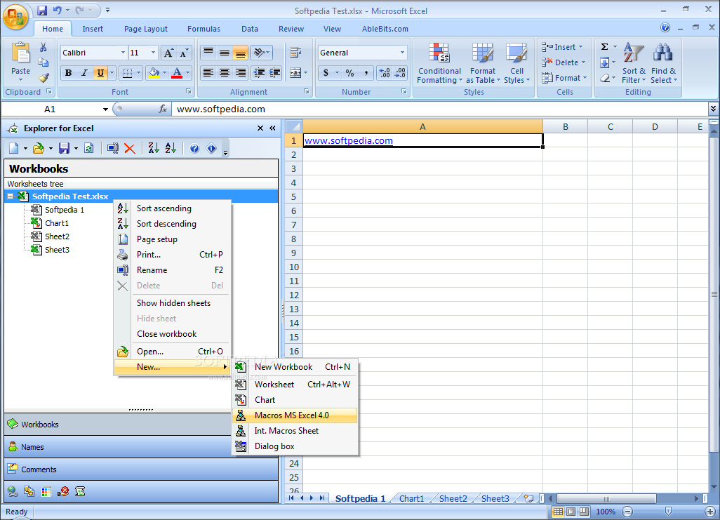 ԴΪMicrosoft Excel 2.0.4.41_Explorer for Microsoft Excel 2.0.4.41