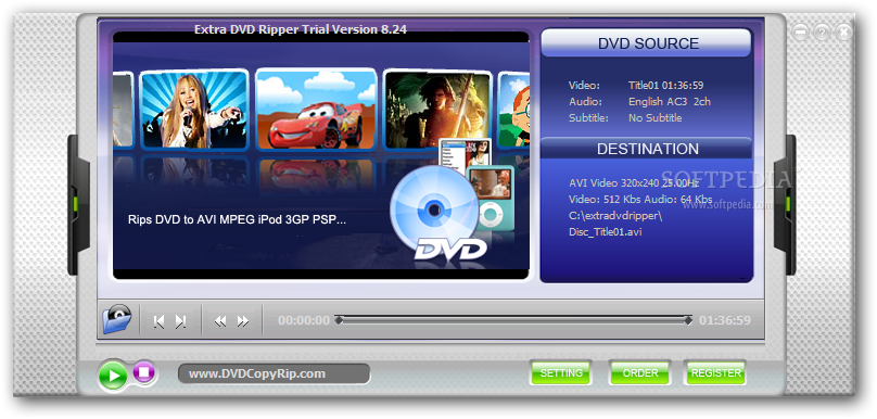 Extra dvd to mpeg ripper 6.9 keygen