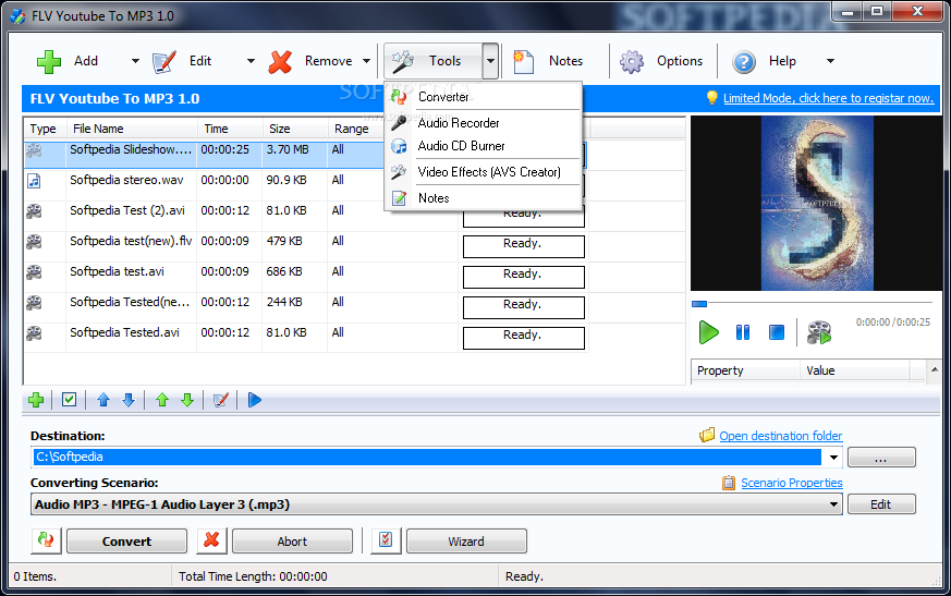 FLV Youtube To MP3 Download