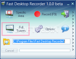 Fast Desktop Recorder  -  7