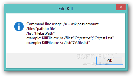 File Kill screenshot 4