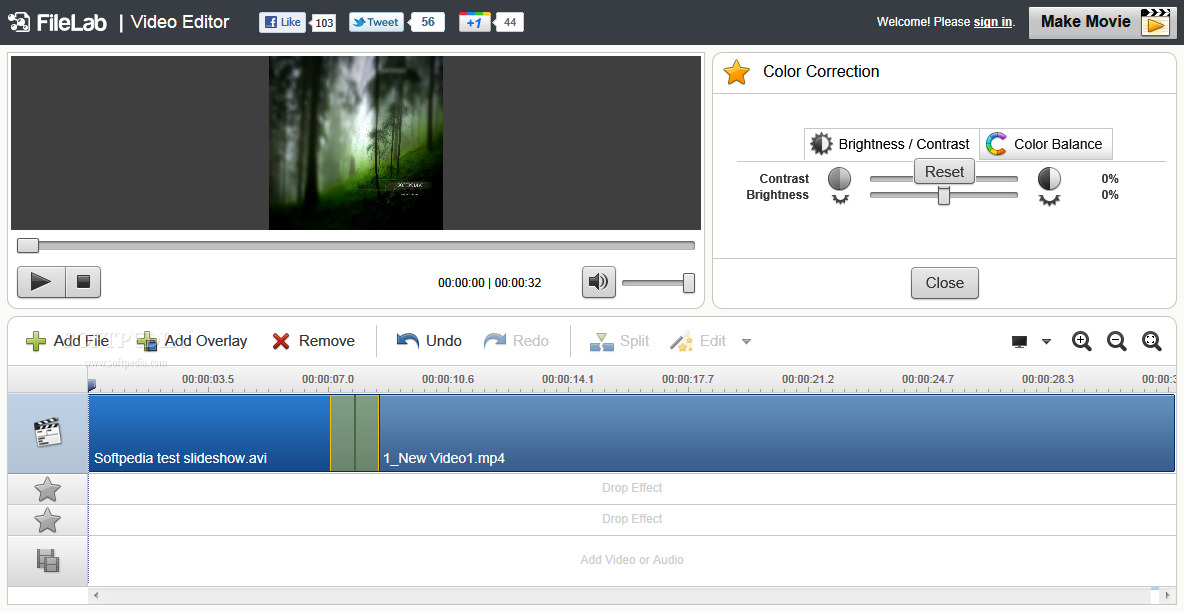 Video Brightness Editor Software Free Download