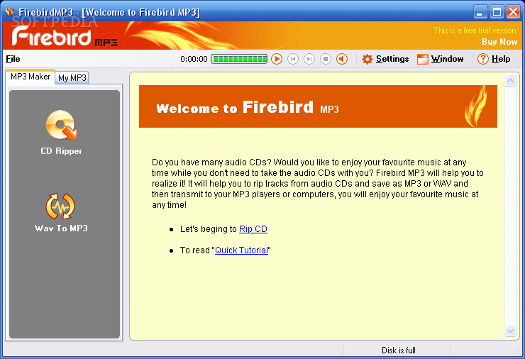 Firebird MP3