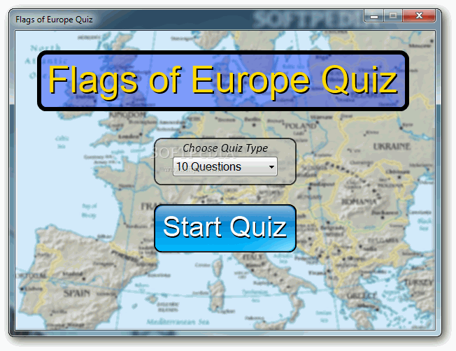 ŷ޲1.0.0.0ı־_Flags of Europe Quiz 1.0.0.0