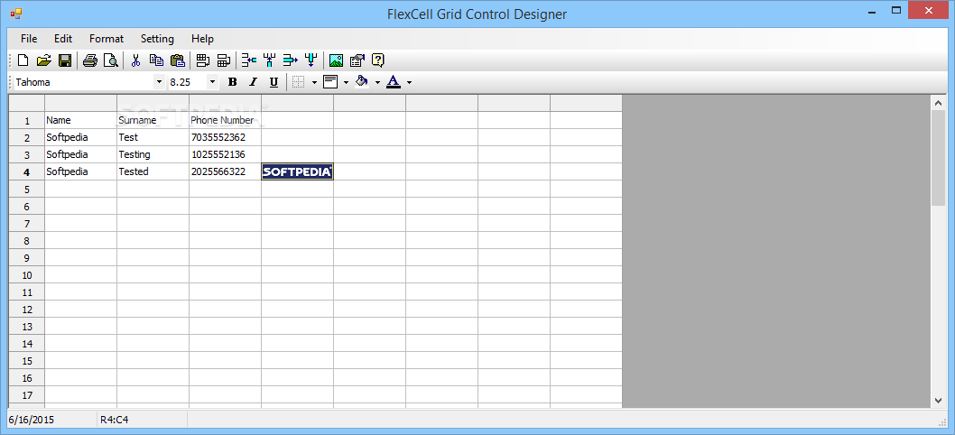 FlexCellؼ.NET 4.0 4.2.9_FlexCell Grid Control for .NET 4.0 4.2.9