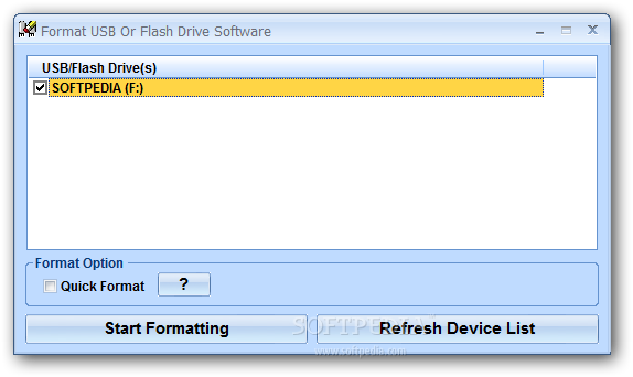 Programs For Format Usb Flash