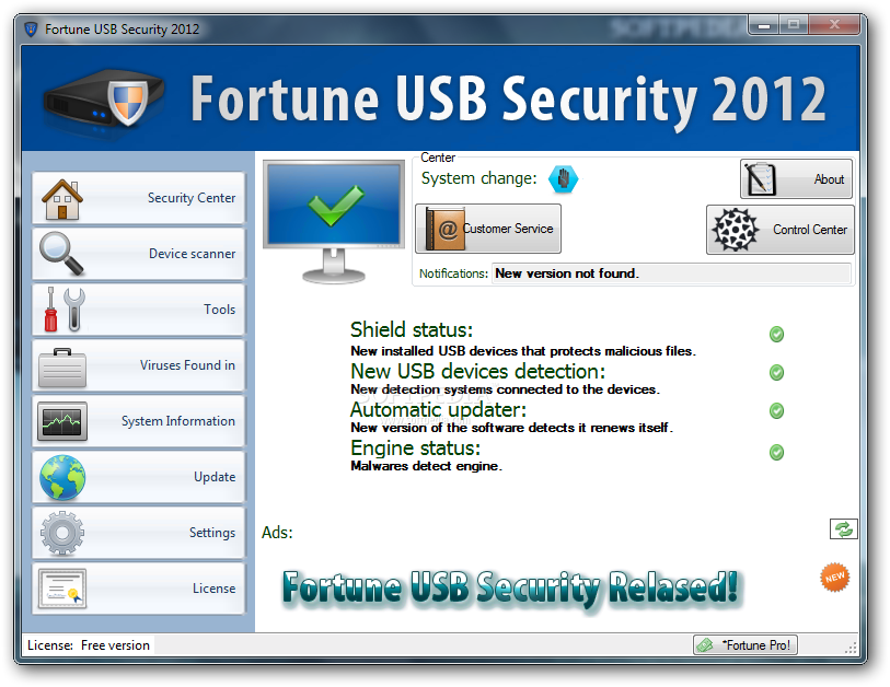 ƸUSBȫ2012 1.0.0.0_Fortune USB Security 2012 1.0.0.0