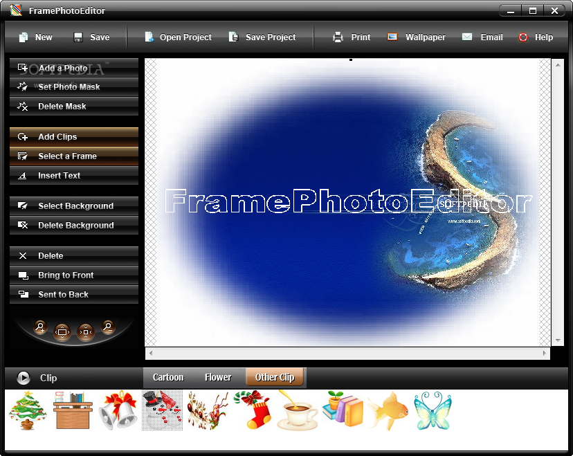 photo editor with clipart download - photo #34