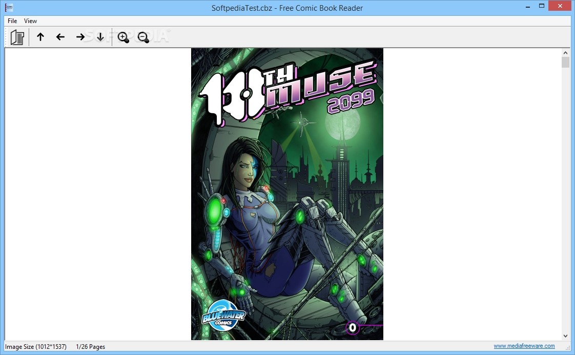 Free Comic Book Reader Download - Softpedia