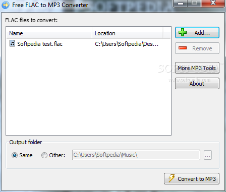 free flac to mp3 converter portable