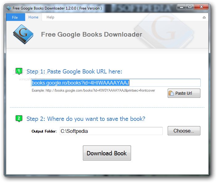 how to  google books for free in pdf format