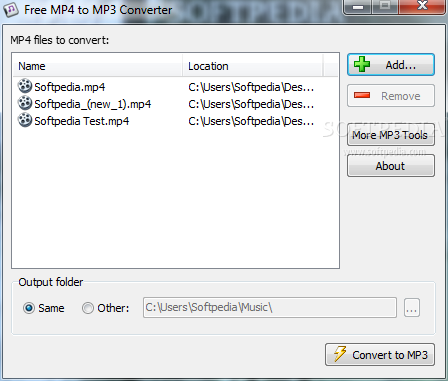 mp4 to mp3 converter free