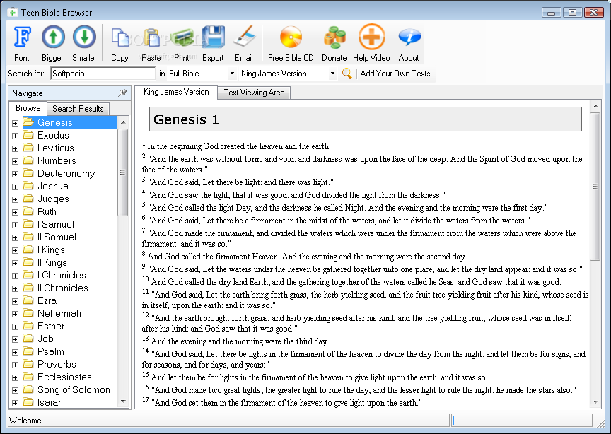 Free Teen Bible Browser Author 21