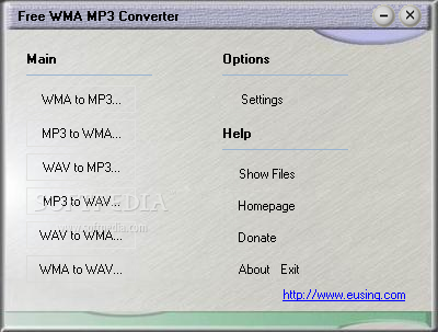 free wma to mp3 converter