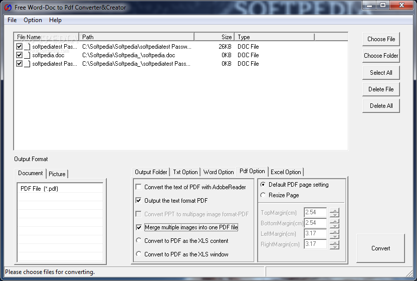 Ms Word File Converter To Pdf File Free Download
