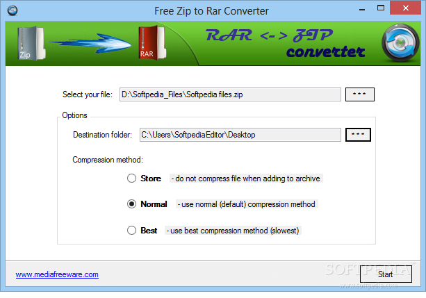 ʱRARת1.0.0_Free Zip to Rar Converter 1.0.0