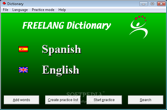 FreelangʵӢ - 3.7.2_Freelang Dictionary English-Spanish 3.7.2
